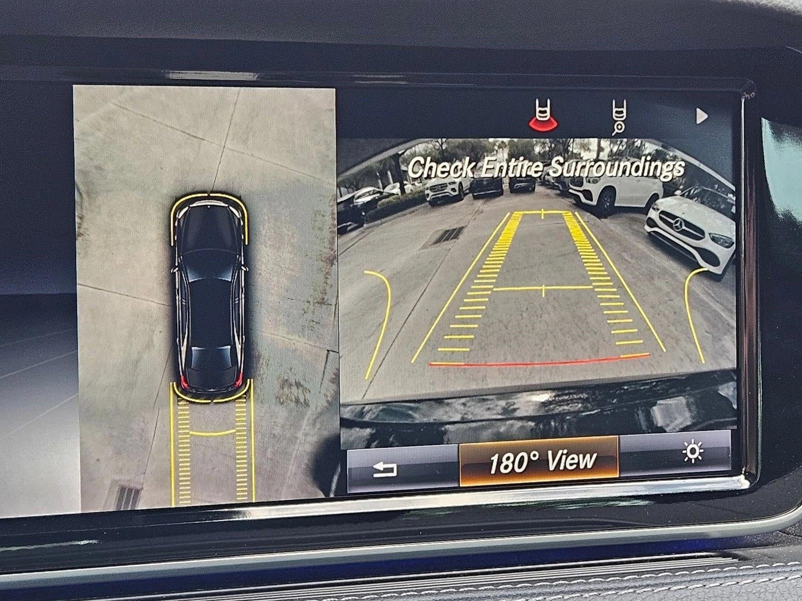 2015 Mercedes-Benz S-Class S 63 AMG® 4MATIC® Sedan