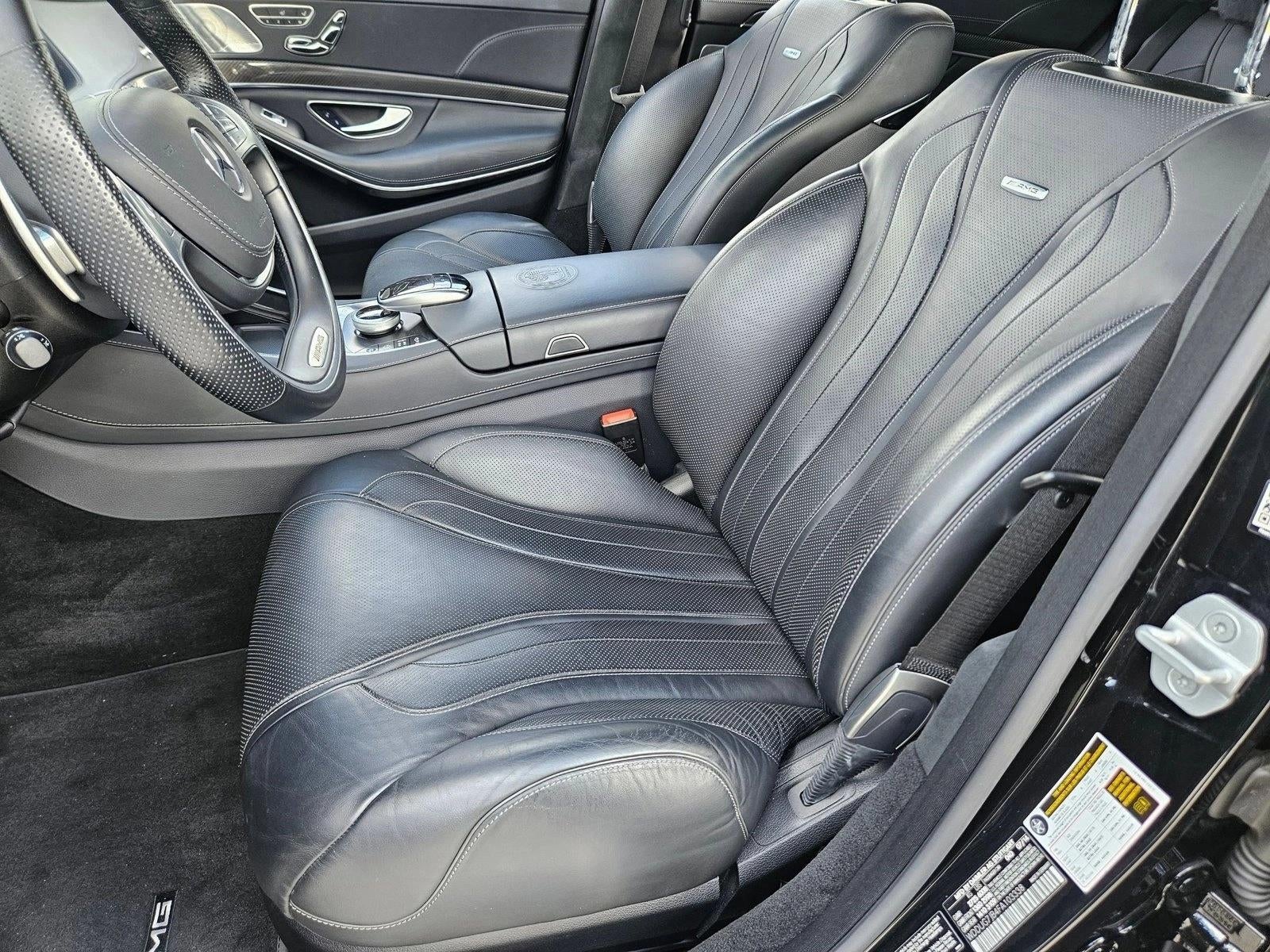 2015 Mercedes-Benz S-Class S 63 AMG® 4MATIC® Sedan