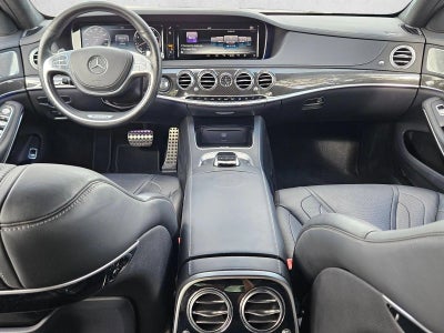 2015 Mercedes-Benz S-Class S 63 AMG® 4MATIC® Sedan