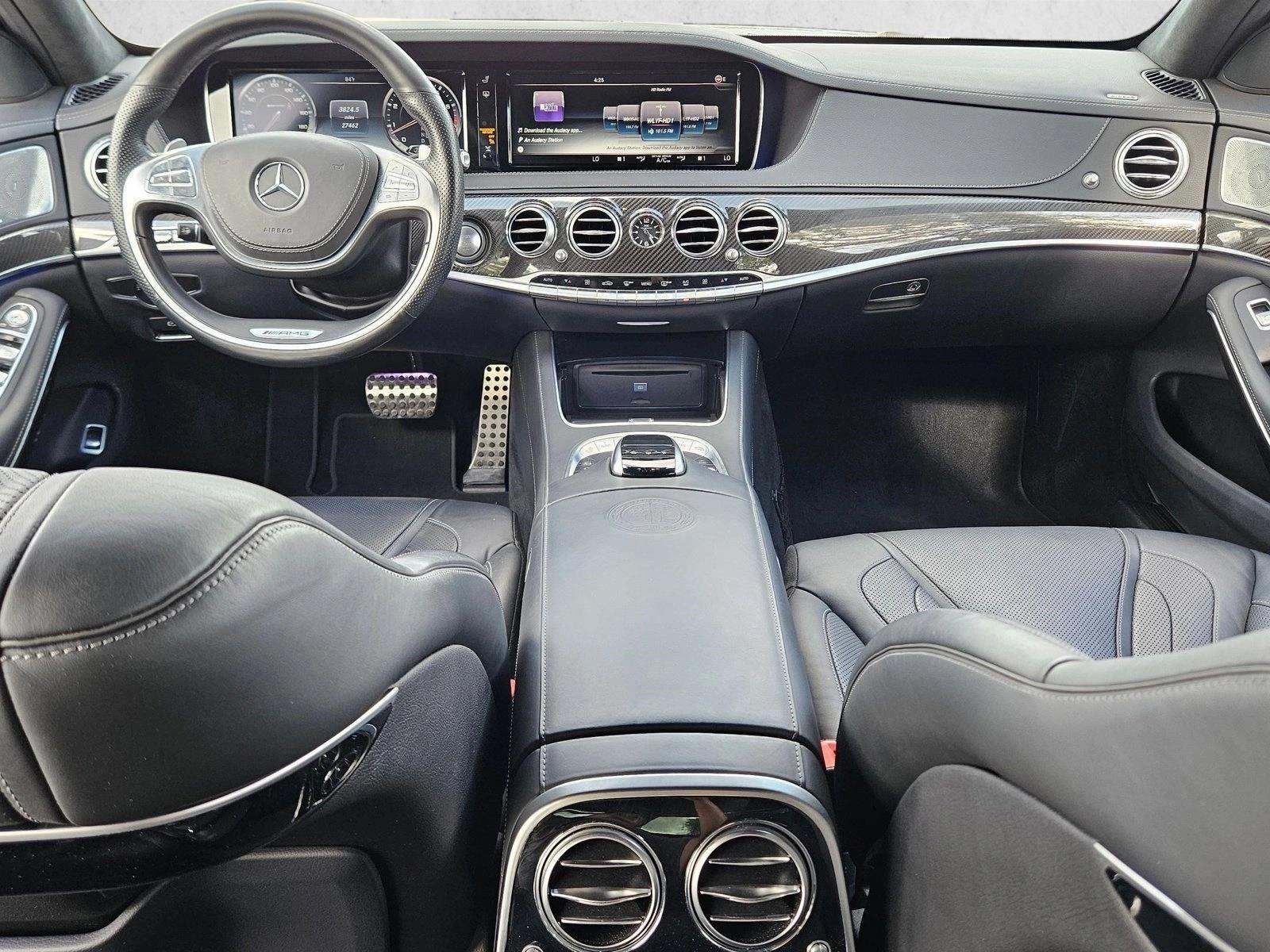 2015 Mercedes-Benz S-Class S 63 AMG® 4MATIC® Sedan
