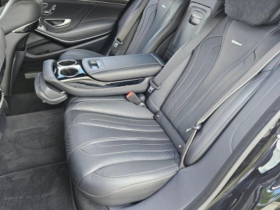 2015 Mercedes-Benz S-Class S 63 AMG® 4MATIC® Sedan