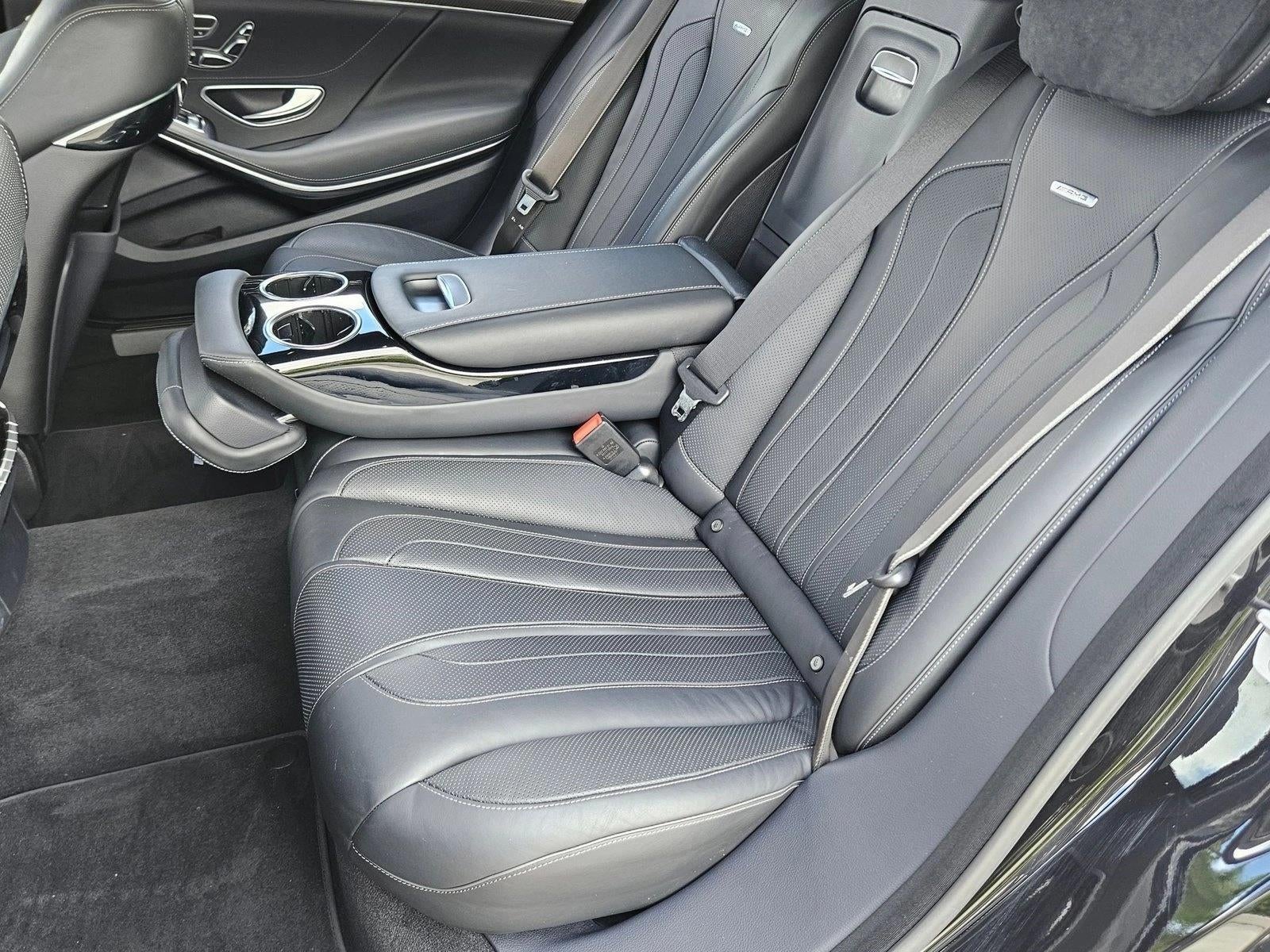 2015 Mercedes-Benz S-Class S 63 AMG® 4MATIC® Sedan