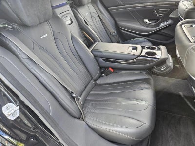 2015 Mercedes-Benz S-Class S 63 AMG® 4MATIC® Sedan