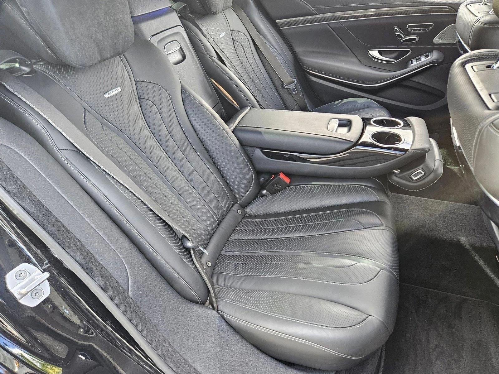 2015 Mercedes-Benz S-Class S 63 AMG® 4MATIC® Sedan