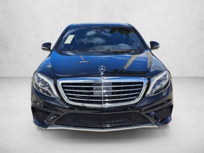 2015 Mercedes-Benz S-Class S 63 AMG® 4MATIC® Sedan
