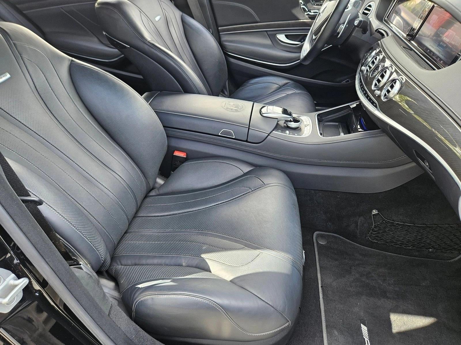 2015 Mercedes-Benz S-Class S 63 AMG® 4MATIC® Sedan