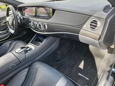2015 Mercedes-Benz S-Class S 63 AMG® 4MATIC® Sedan