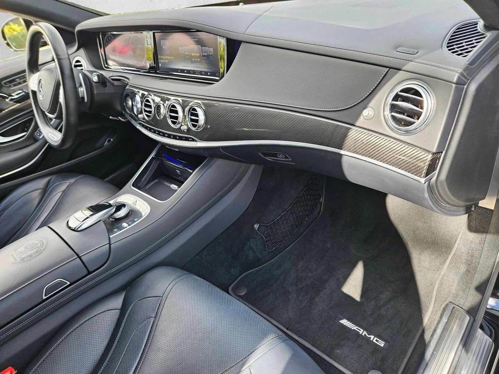 2015 Mercedes-Benz S-Class S 63 AMG® 4MATIC® Sedan