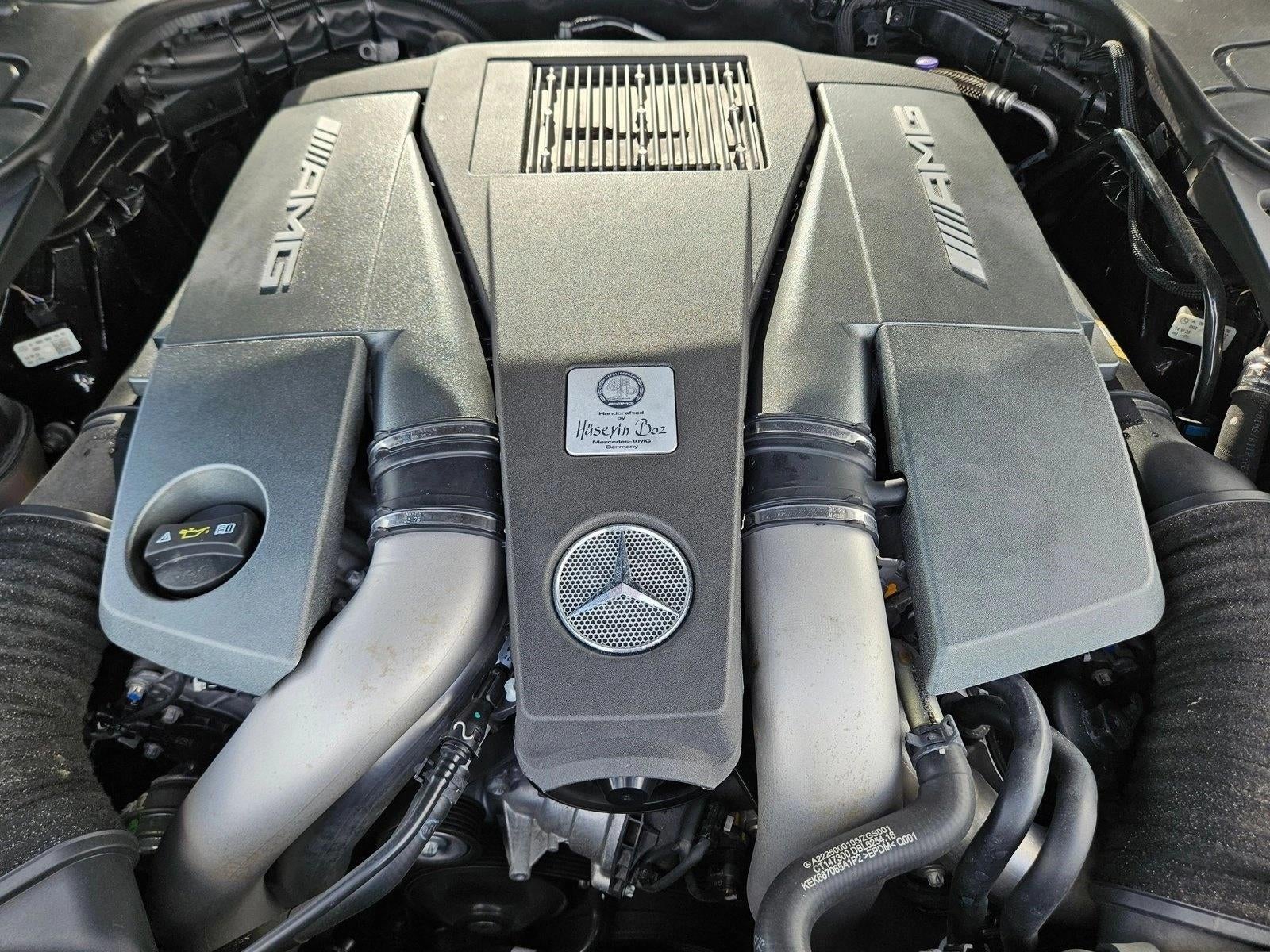 2015 Mercedes-Benz S-Class S 63 AMG® 4MATIC® Sedan