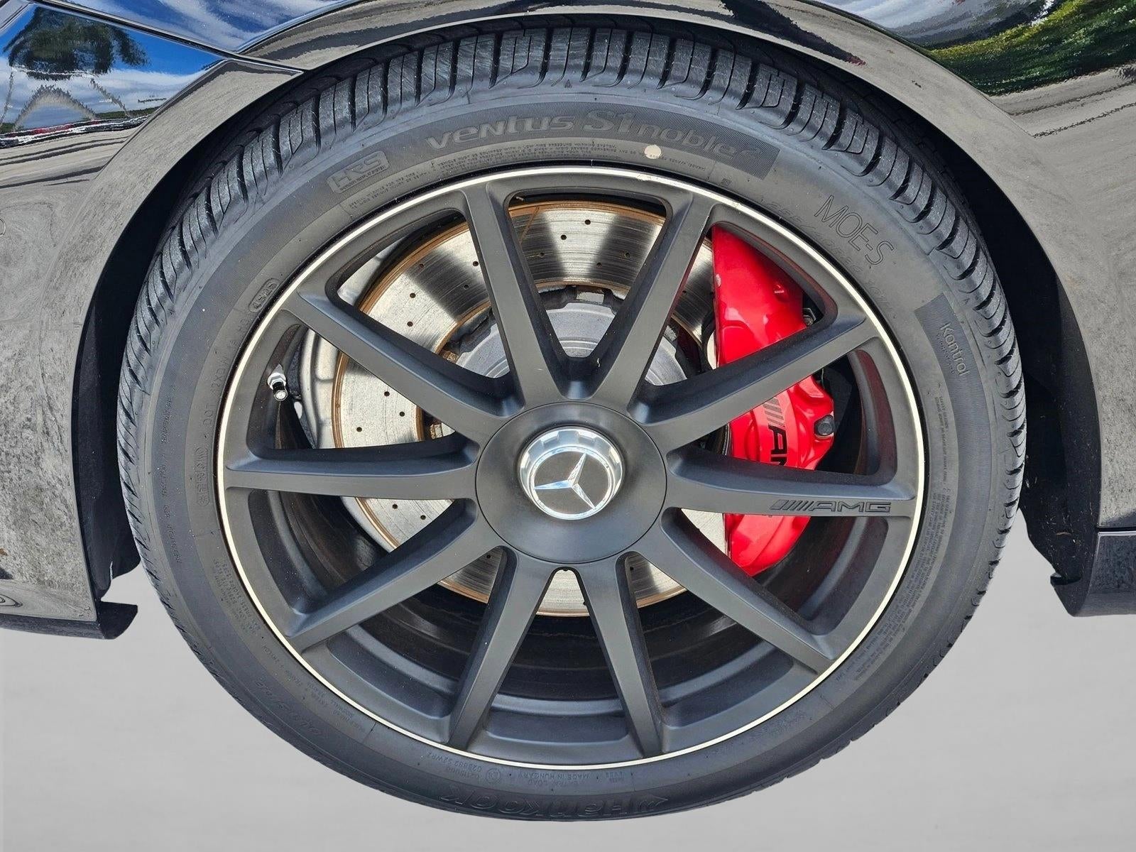 2015 Mercedes-Benz S-Class S 63 AMG® 4MATIC® Sedan