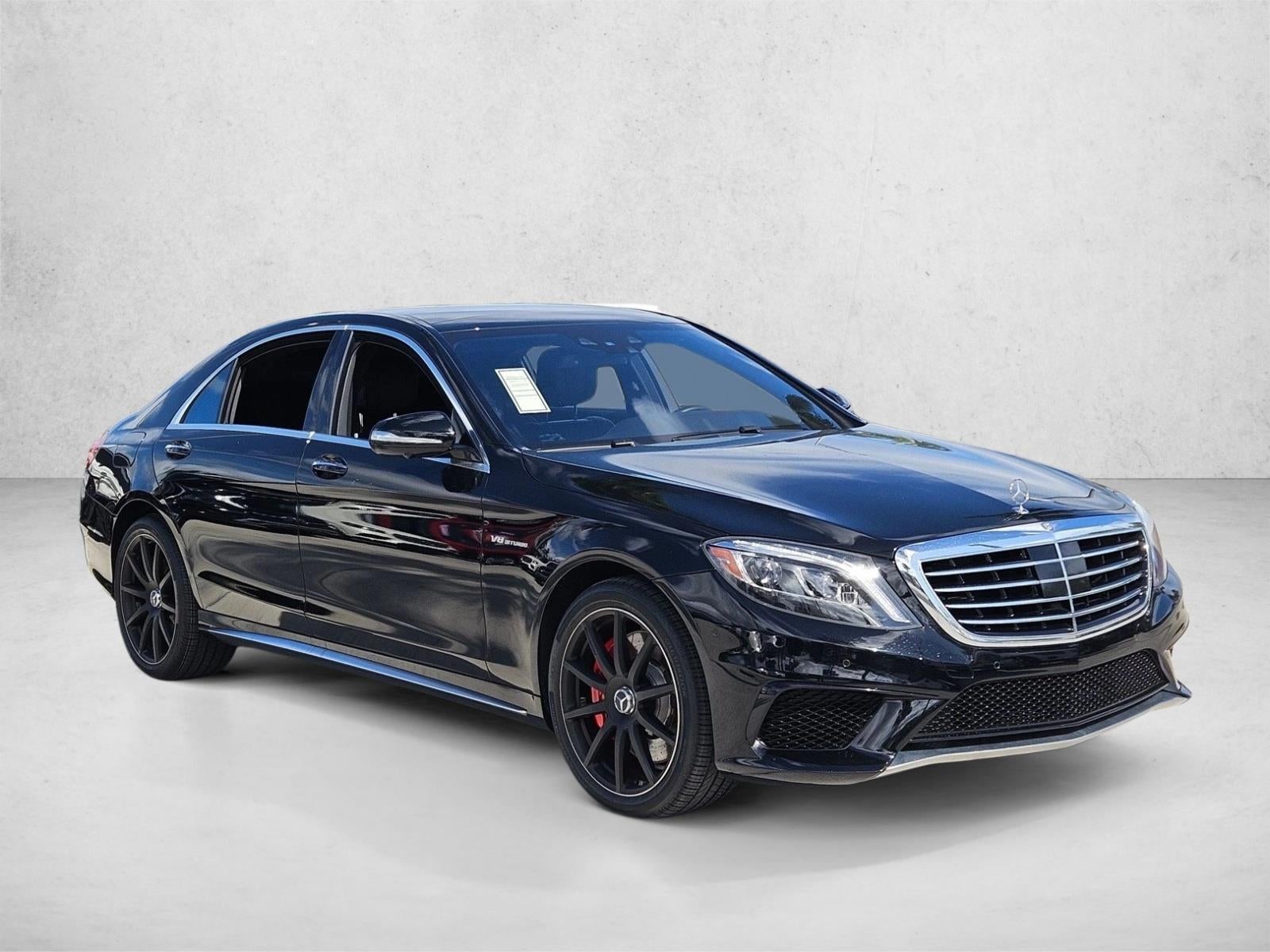 2015 Mercedes-Benz S-Class S 63 AMG® 4MATIC® Sedan