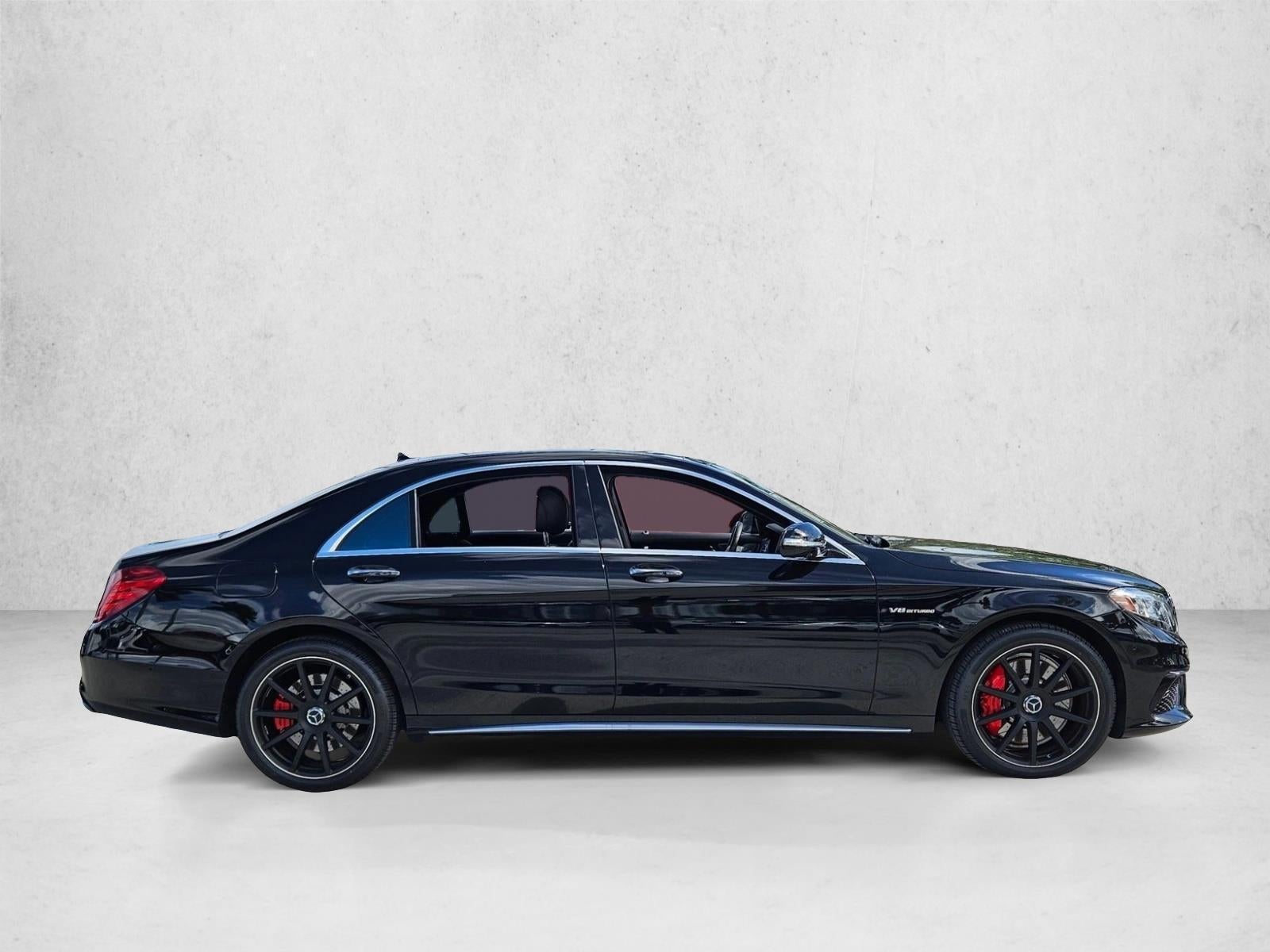 2015 Mercedes-Benz S-Class S 63 AMG® 4MATIC® Sedan