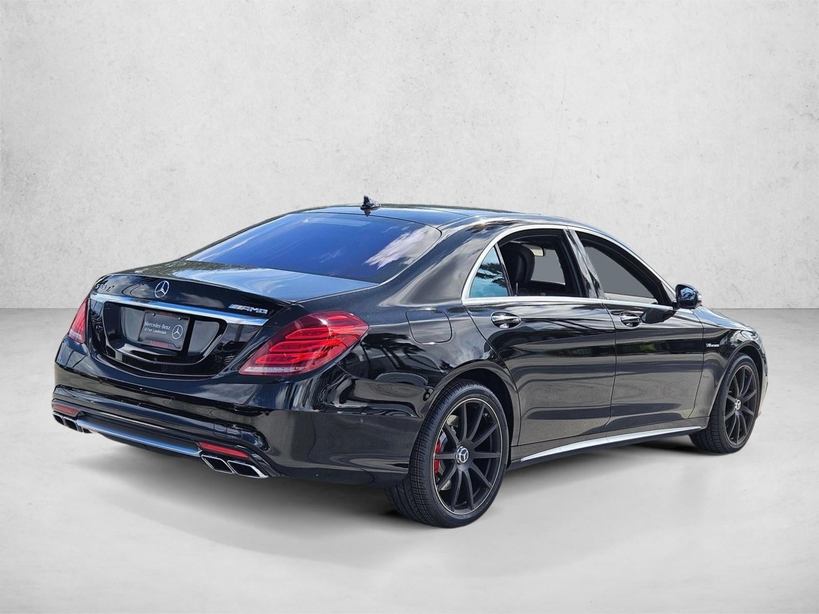 2015 Mercedes-Benz S-Class S 63 AMG® 4MATIC® Sedan