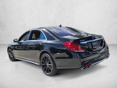 2015 Mercedes-Benz S-Class S 63 AMG® 4MATIC® Sedan