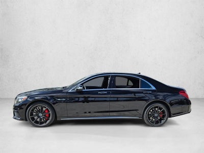 2015 Mercedes-Benz S-Class S 63 AMG® 4MATIC® Sedan