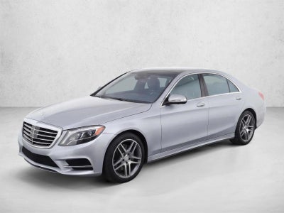 2015 Mercedes-Benz S-Class S 550 4MATIC® Sedan