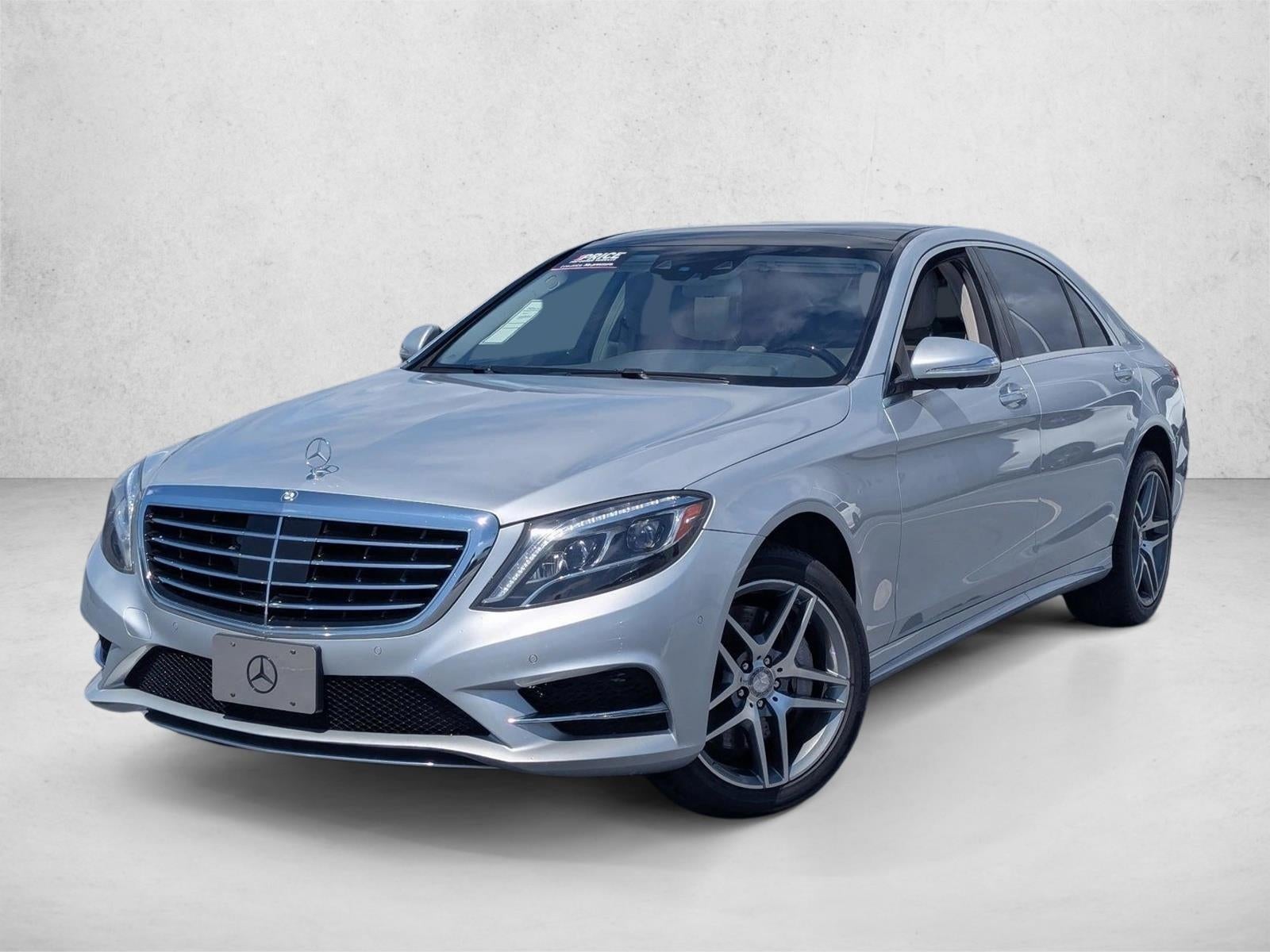2015 Mercedes-Benz S-Class S 550 4MATIC® Sedan