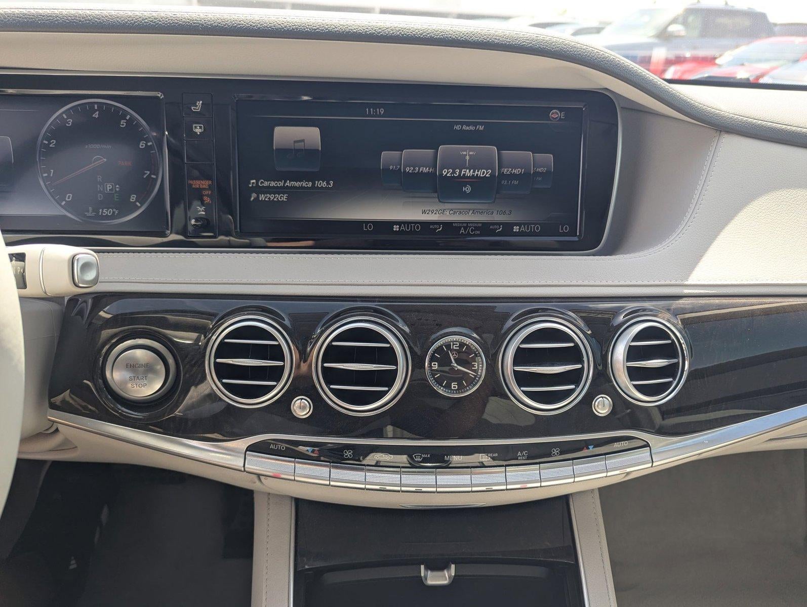 2015 Mercedes-Benz S-Class S 550 4MATIC® Sedan