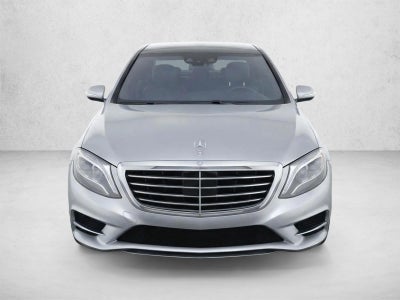 2015 Mercedes-Benz S-Class S 550 4MATIC® Sedan
