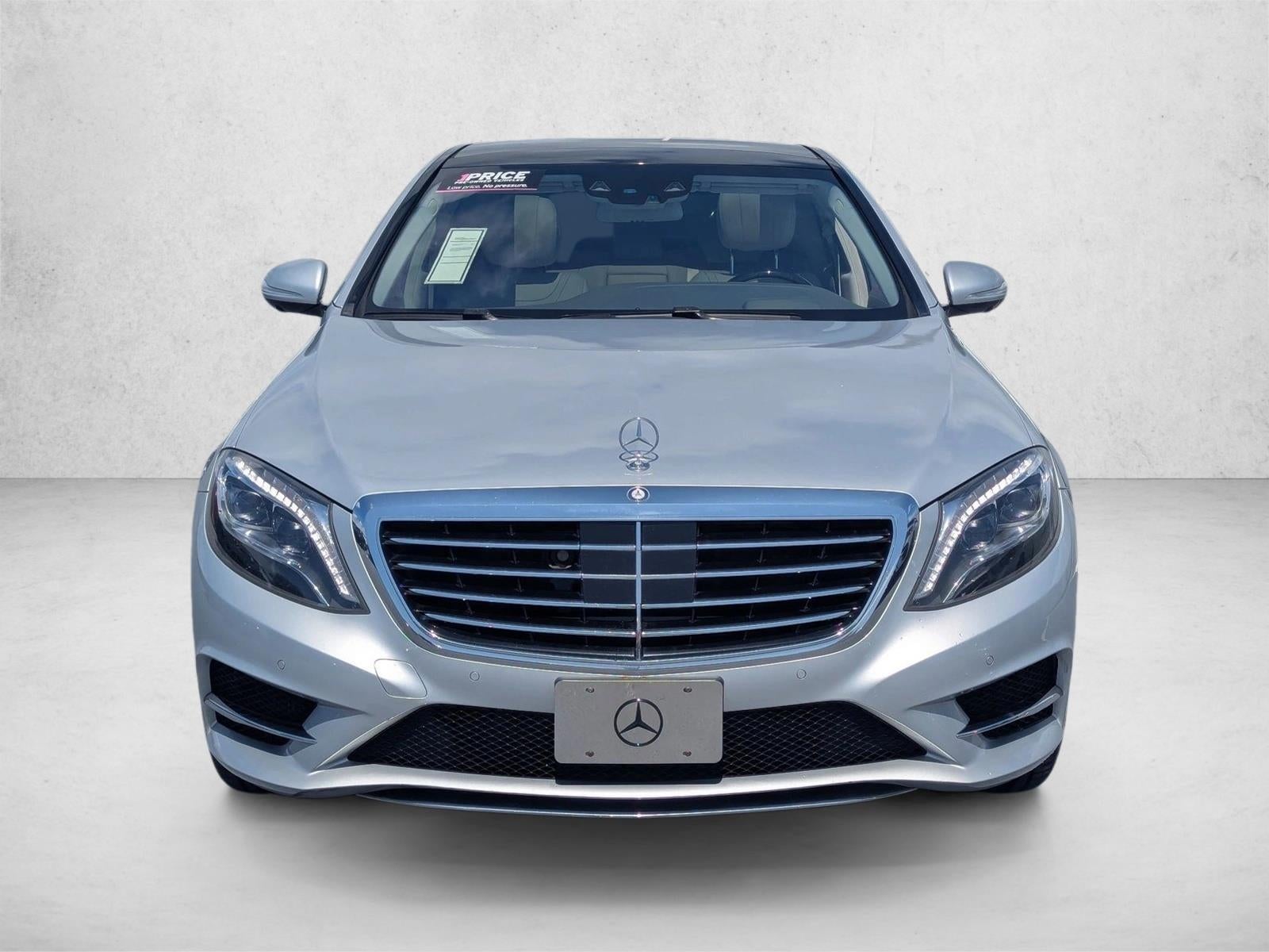 2015 Mercedes-Benz S-Class S 550 4MATIC® Sedan