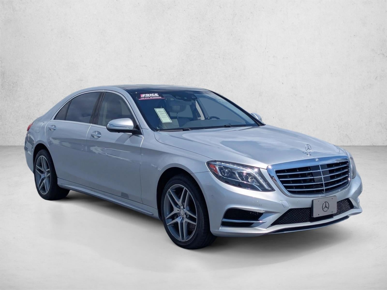 2015 Mercedes-Benz S-Class S 550 4MATIC® Sedan