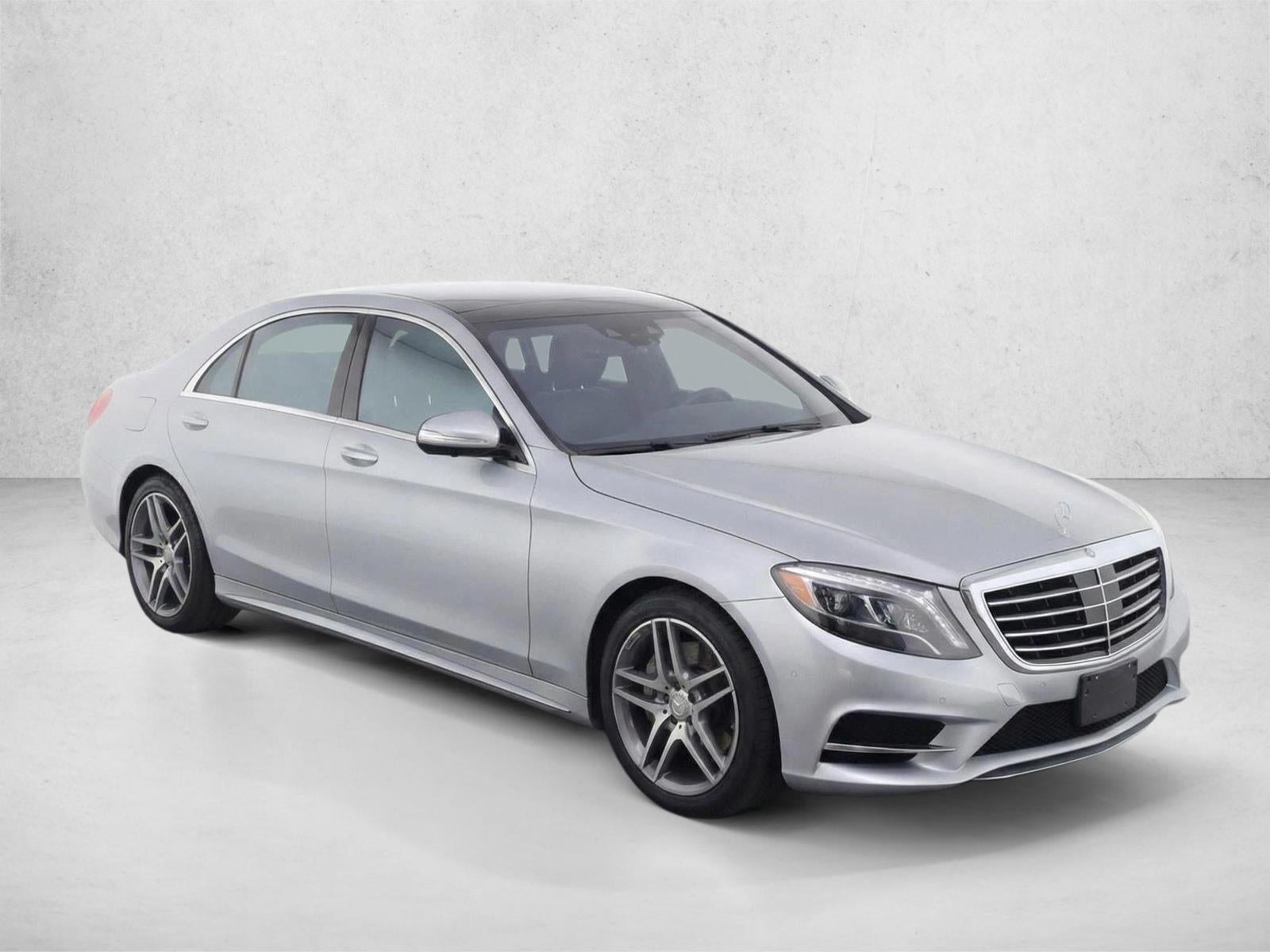 2015 Mercedes-Benz S-Class S 550 4MATIC® Sedan