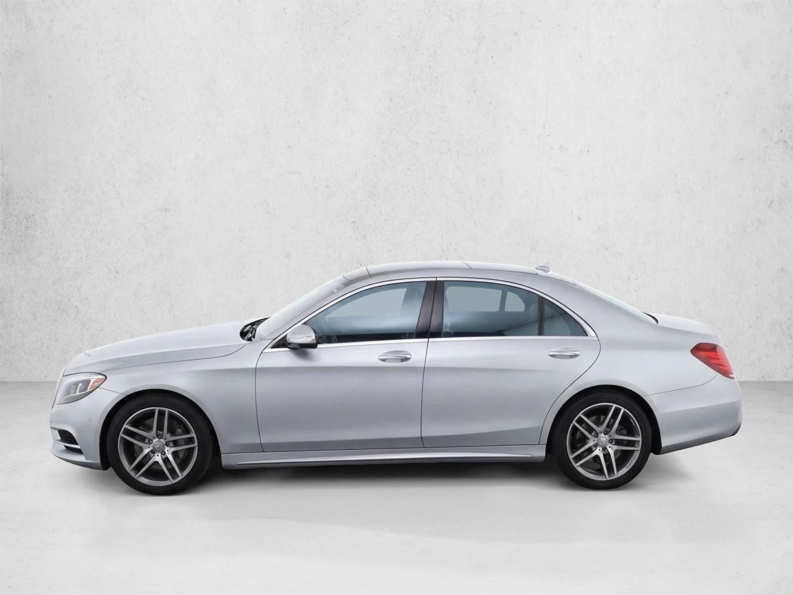 2015 Mercedes-Benz S-Class S 550 4MATIC® Sedan