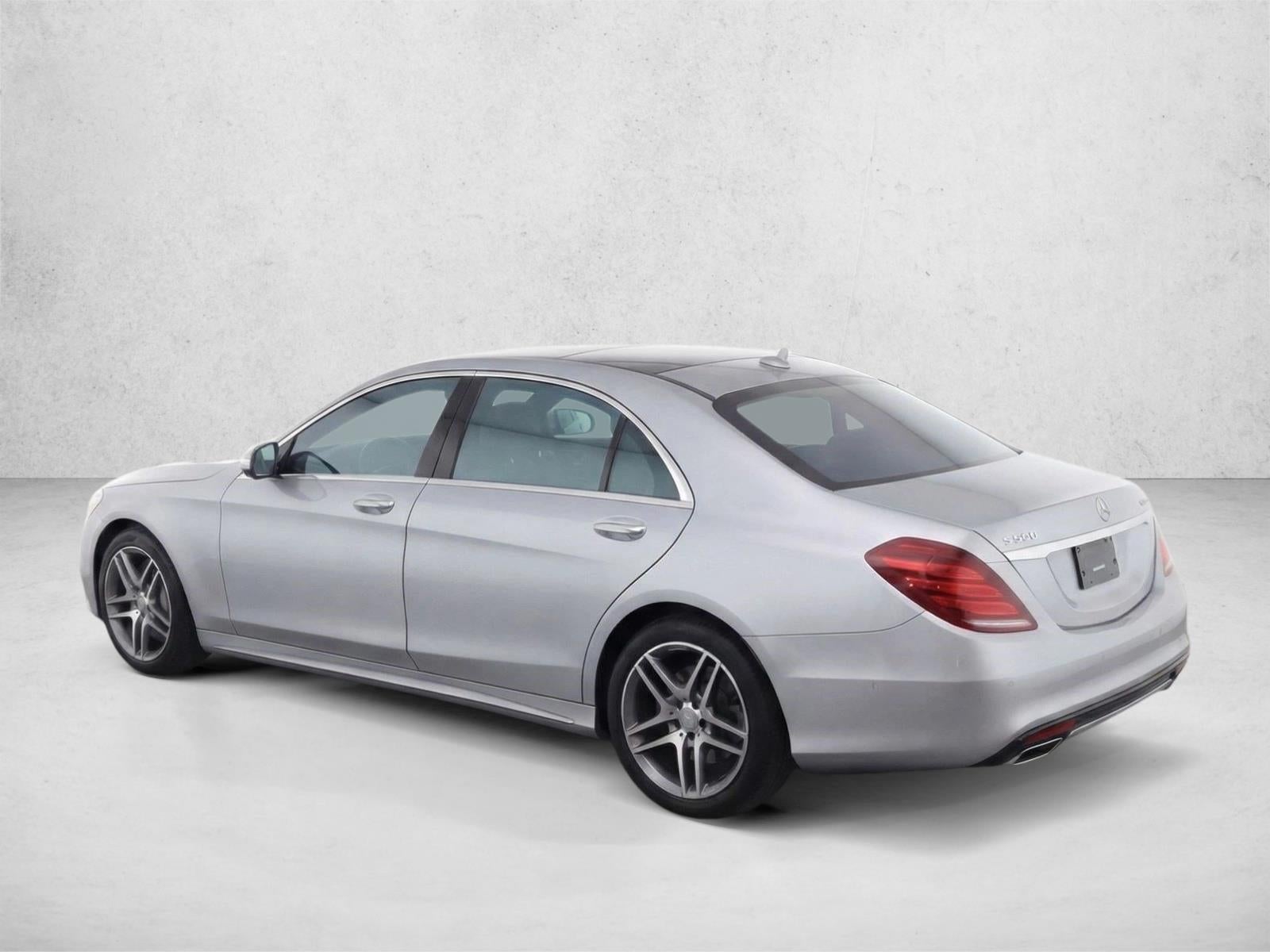 2015 Mercedes-Benz S-Class S 550 4MATIC® Sedan