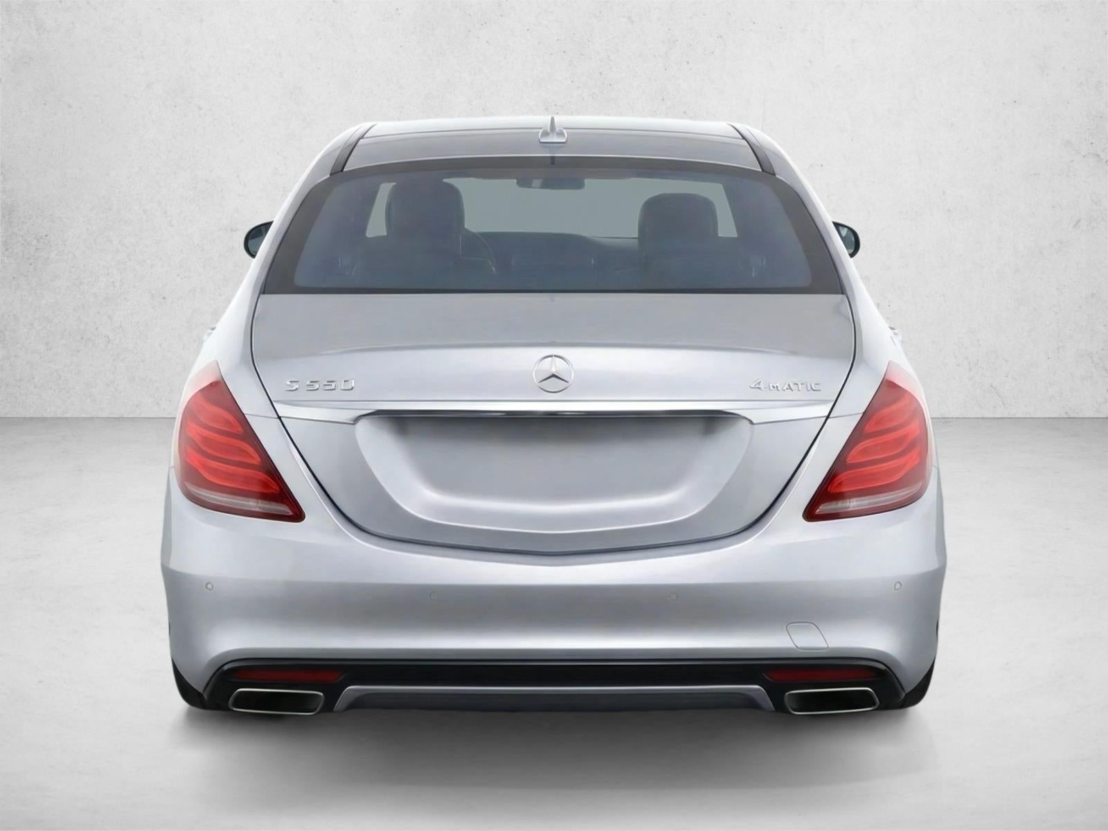 2015 Mercedes-Benz S-Class S 550 4MATIC® Sedan
