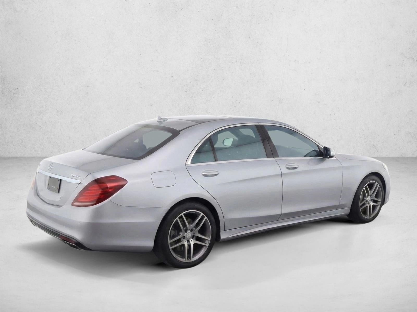 2015 Mercedes-Benz S-Class S 550 4MATIC® Sedan