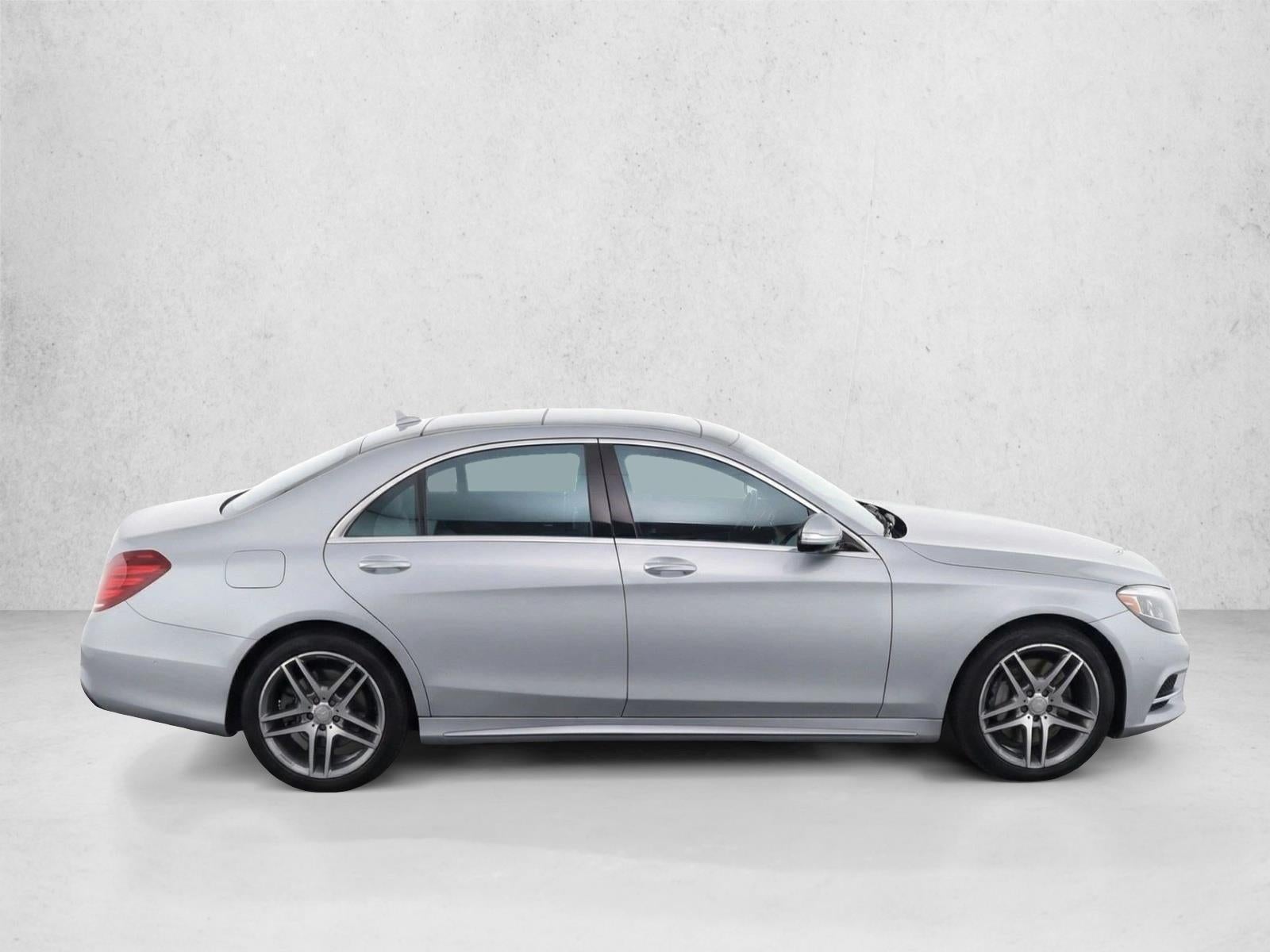2015 Mercedes-Benz S-Class S 550 4MATIC® Sedan