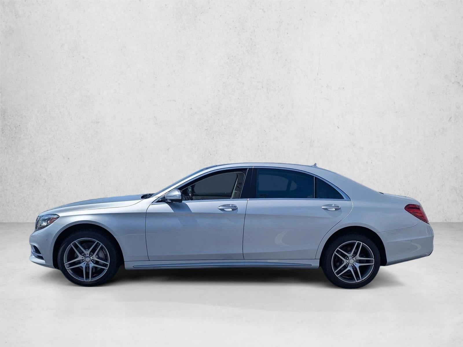 2015 Mercedes-Benz S-Class S 550 4MATIC® Sedan