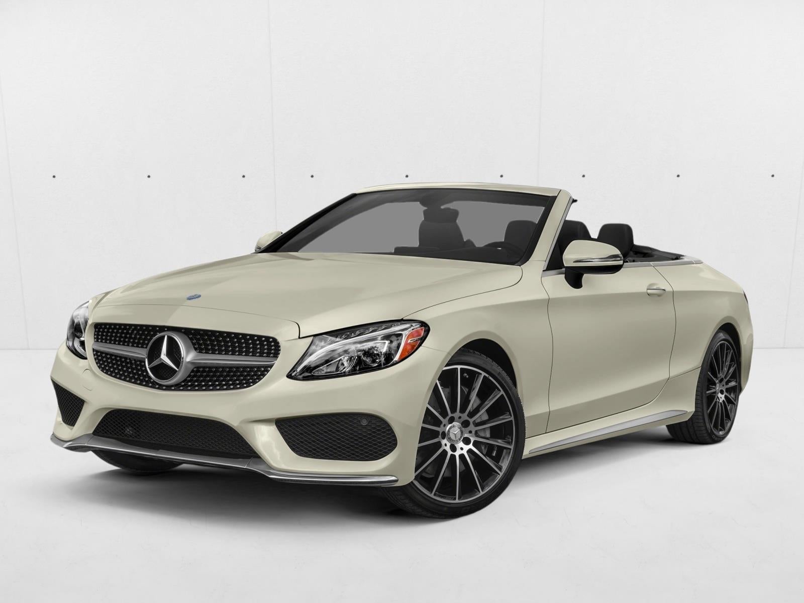 2017 Mercedes-Benz C-Class C 300 Cabriolet