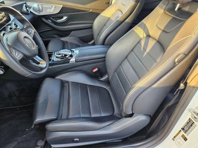 2017 Mercedes-Benz C-Class C 300 Cabriolet