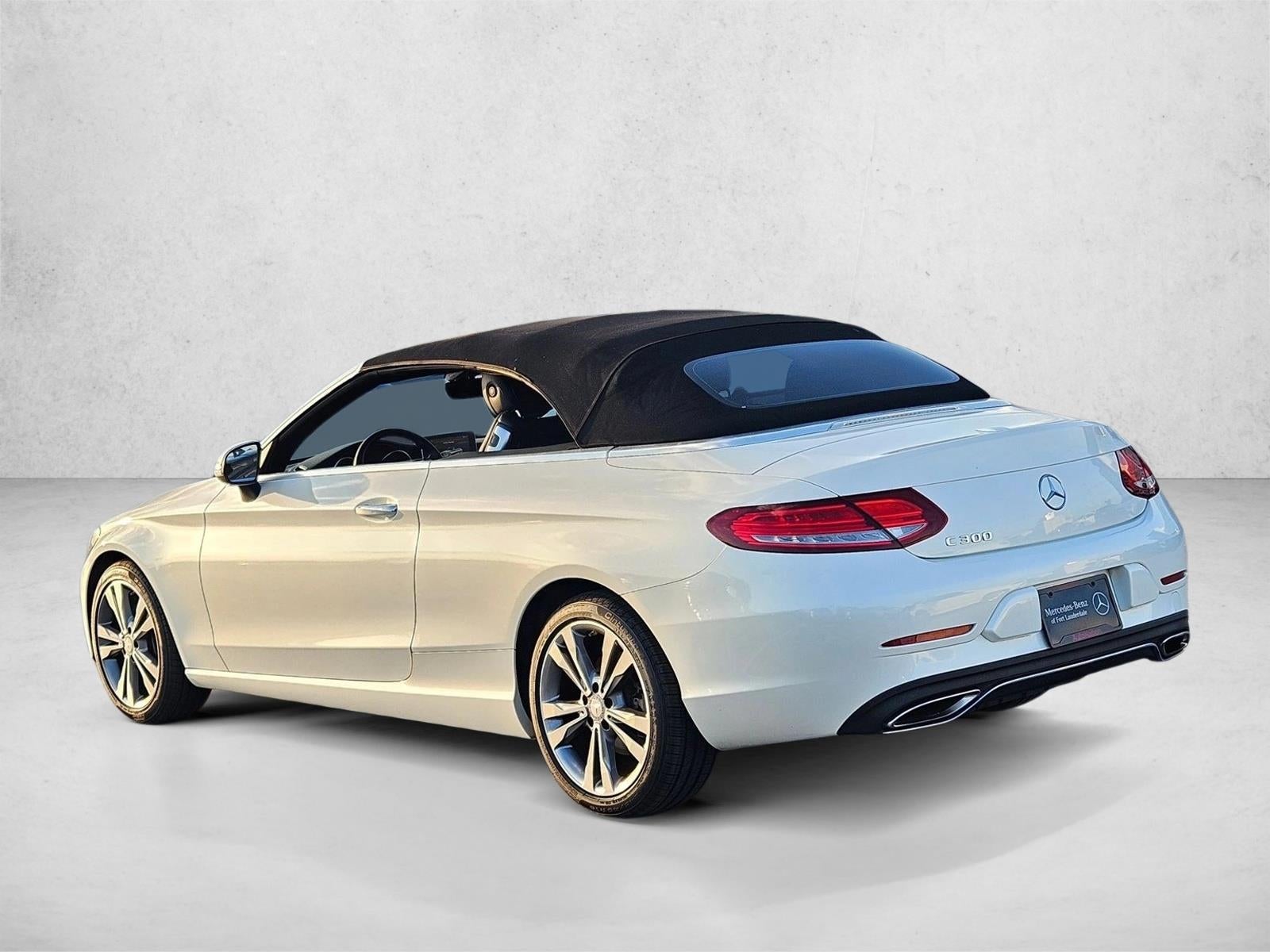 2017 Mercedes-Benz C-Class C 300 Cabriolet