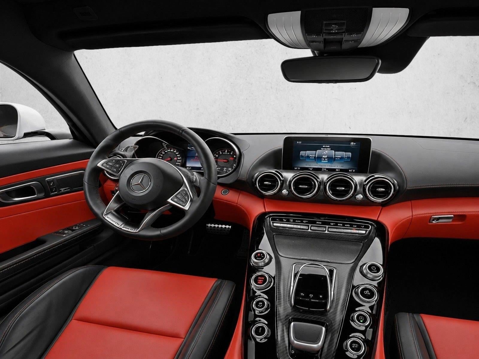 2017 Mercedes-Benz AMG® GT AMG® GT S Coupe