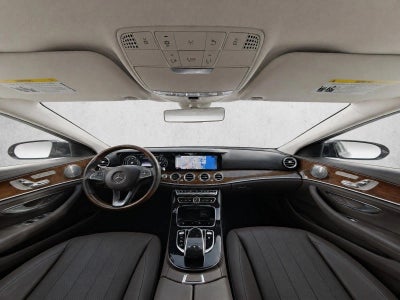 2017 Mercedes-Benz E-Class E 300 Luxury RWD Sedan