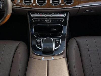 2017 Mercedes-Benz E-Class E 300 Luxury RWD Sedan