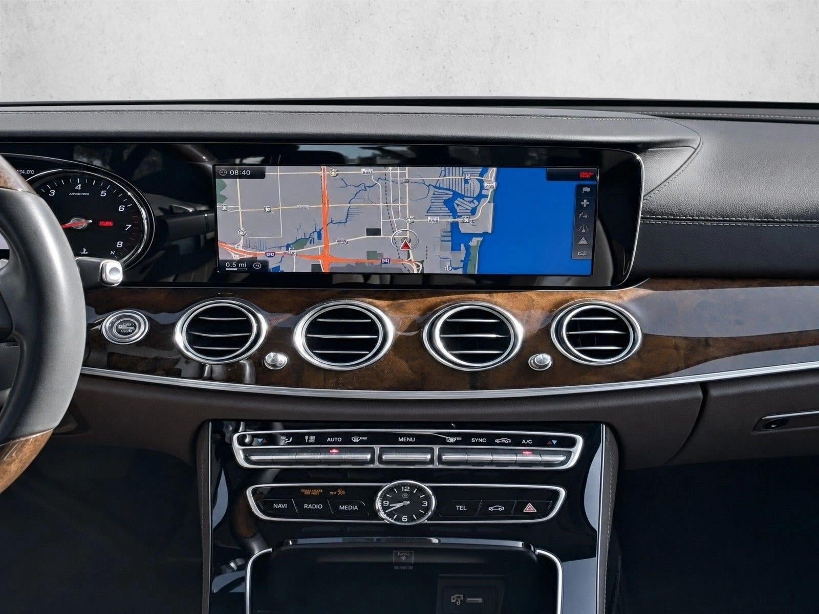 2017 Mercedes-Benz E-Class E 300 Luxury RWD Sedan