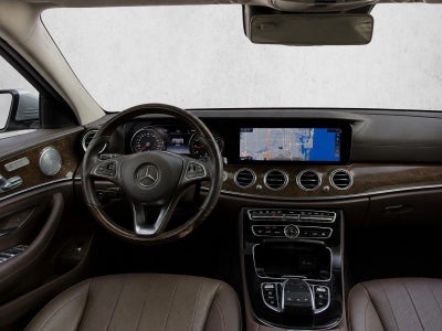 2017 Mercedes-Benz E-Class E 300 Luxury RWD Sedan