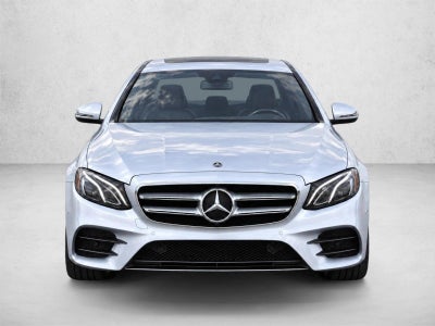 2018 Mercedes-Benz E-Class E 400 4MATIC® Sedan