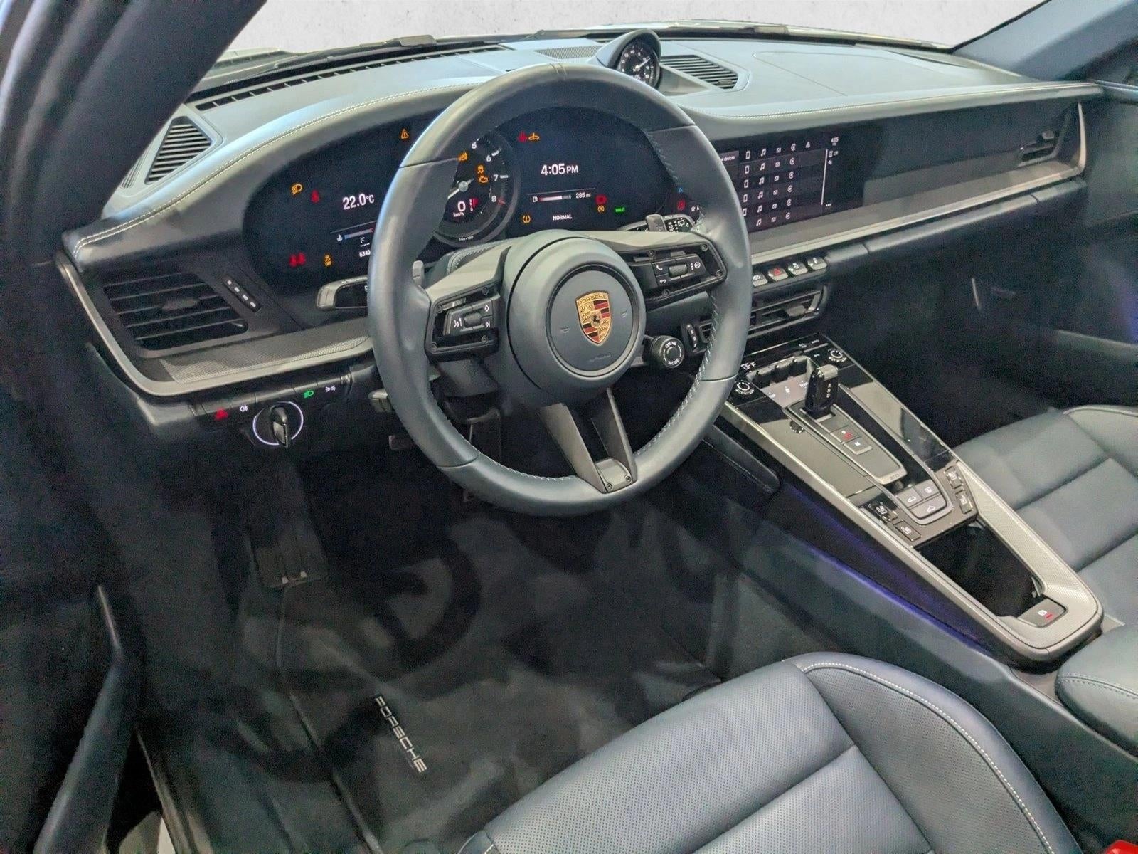 2024 Porsche 911 Carrera T Coupe