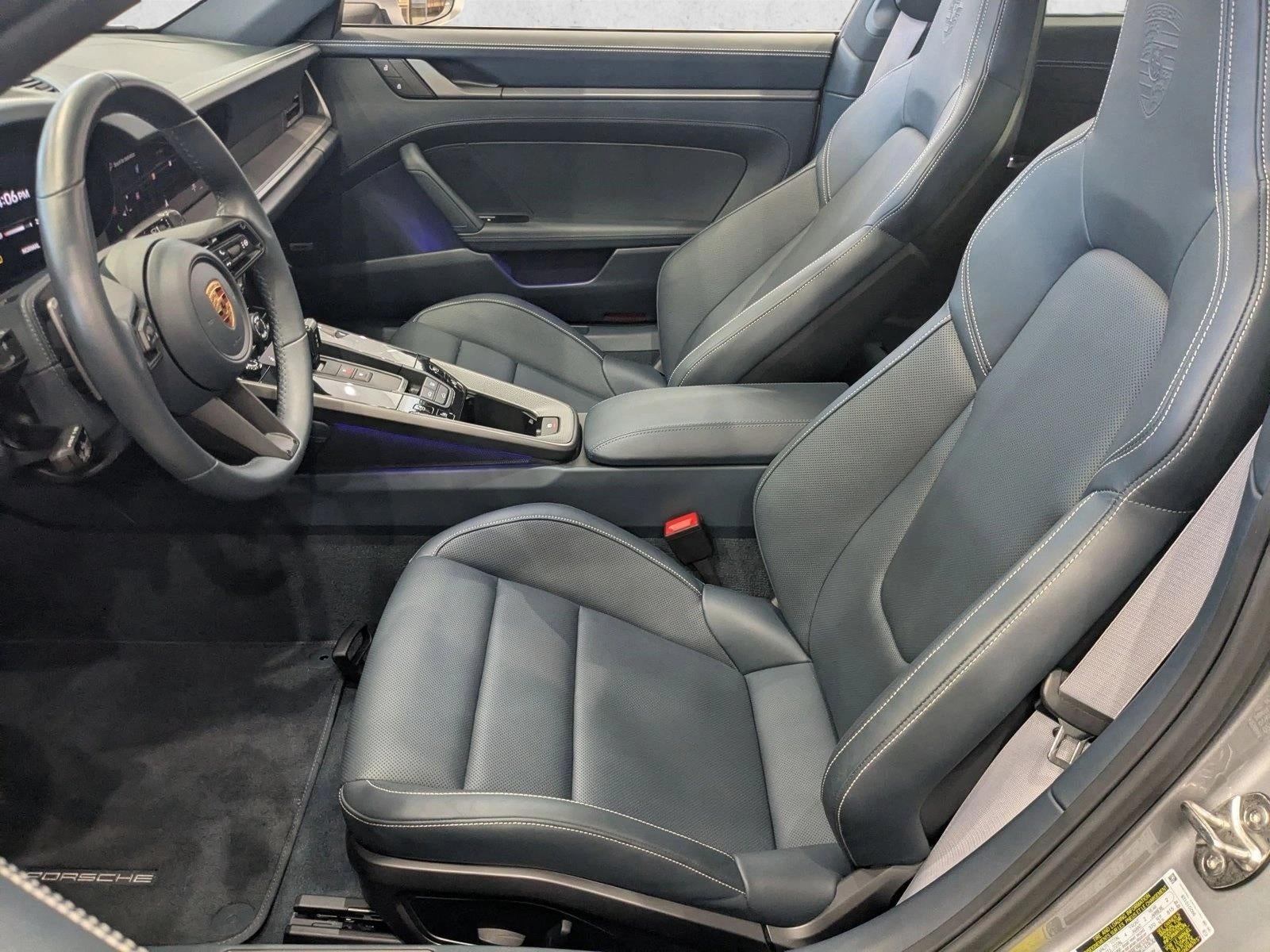 2024 Porsche 911 Carrera T Coupe