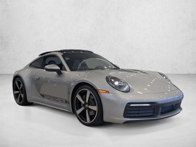 2024 Porsche 911 Carrera T Coupe