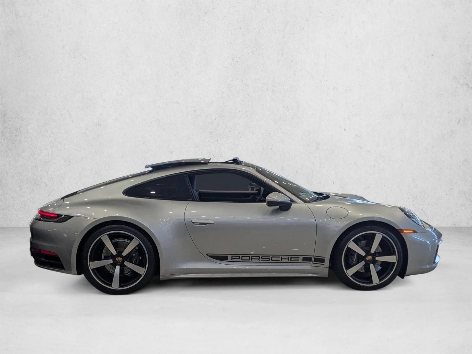 2024 Porsche 911 Carrera T Coupe