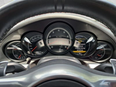2016 Porsche 911 2dr Cpe Turbo