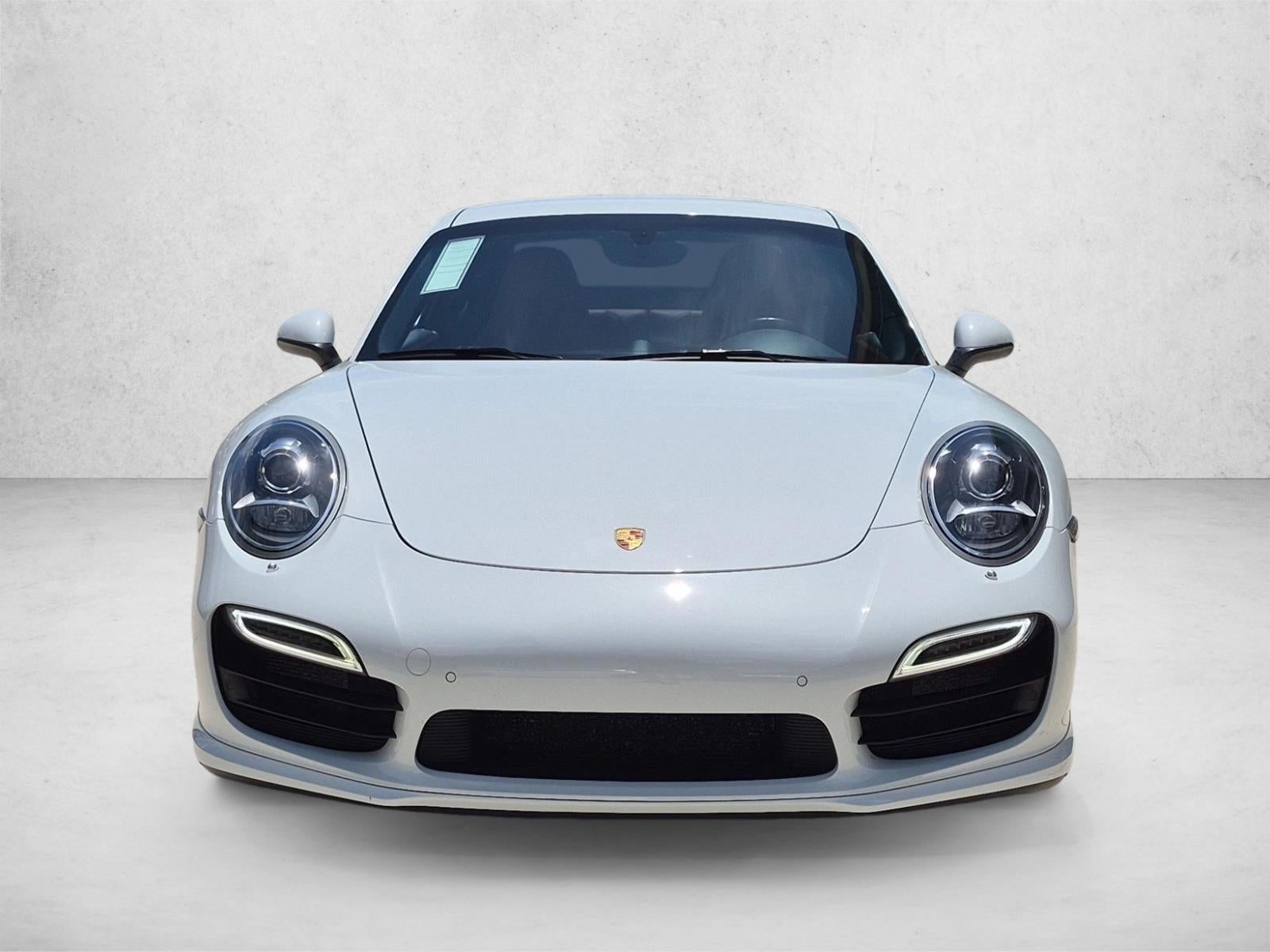 2016 Porsche 911 2dr Cpe Turbo