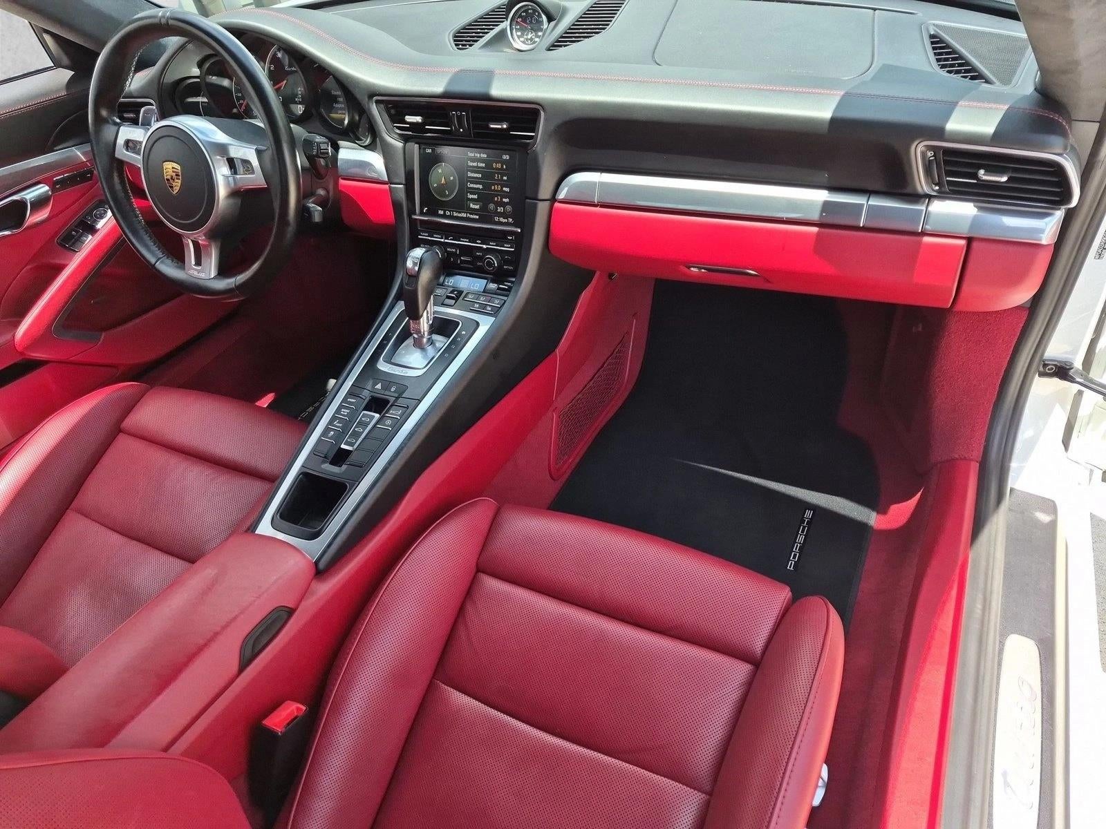 2016 Porsche 911 2dr Cpe Turbo