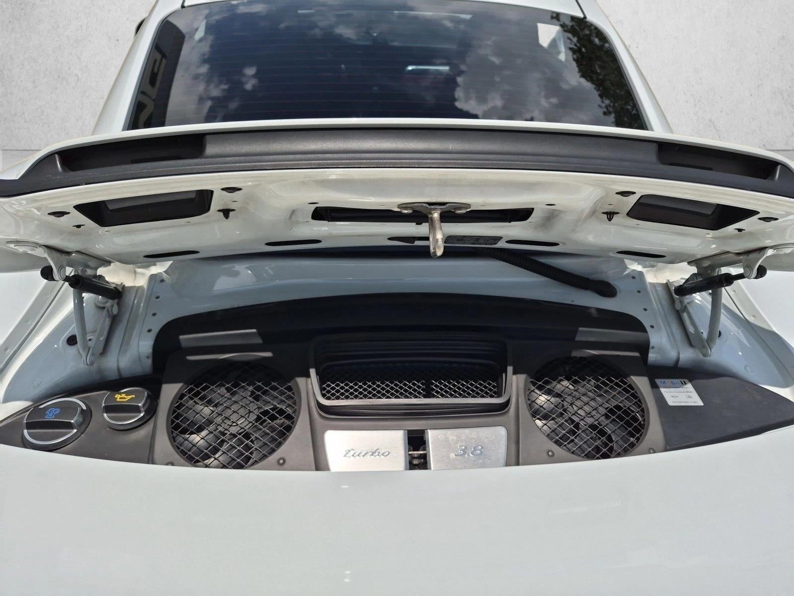 2016 Porsche 911 2dr Cpe Turbo