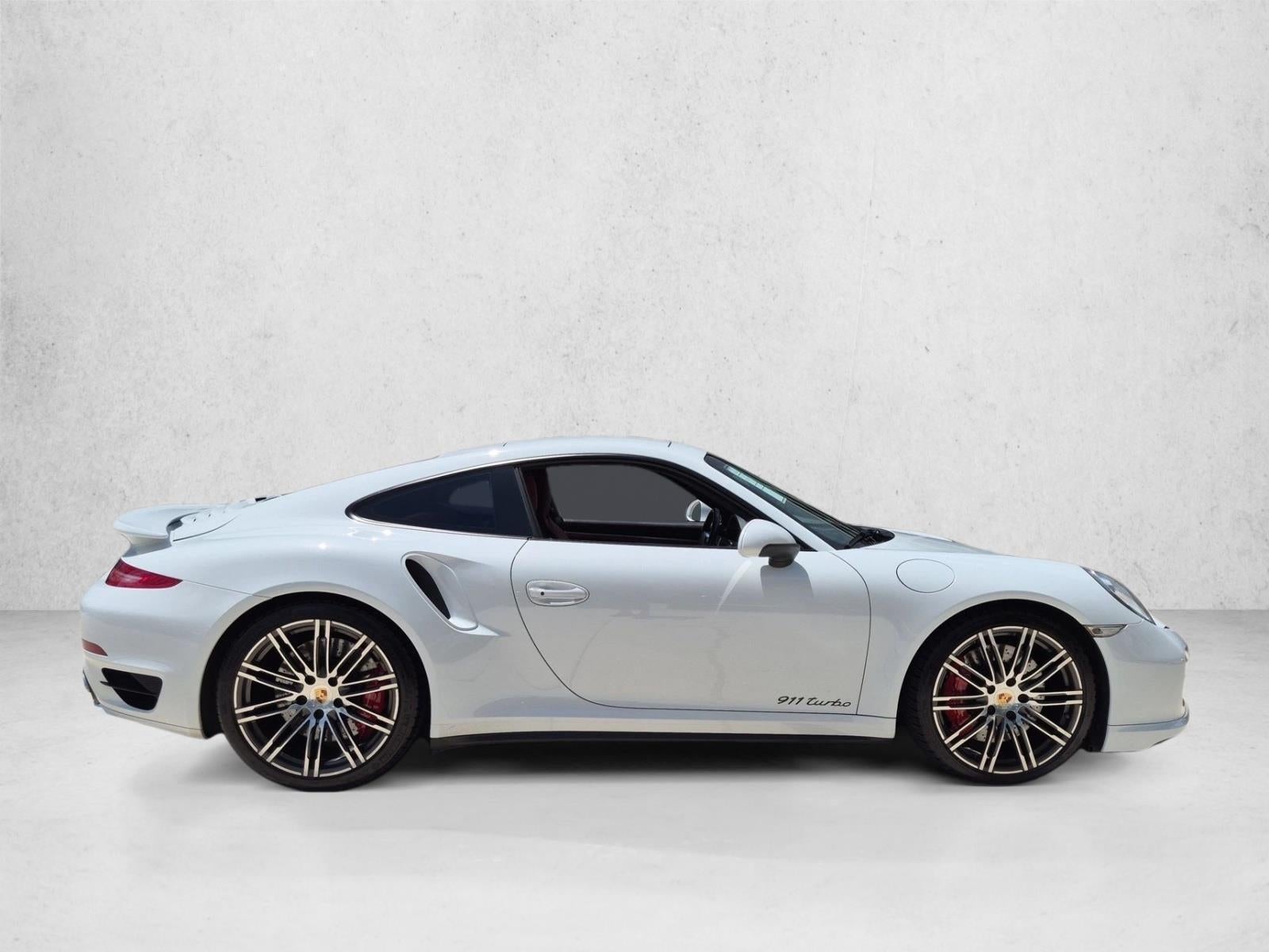 2016 Porsche 911 2dr Cpe Turbo